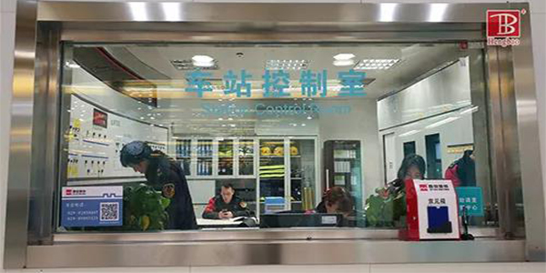 軌道交通、地鐵車站消防控制室甲級觀察防火窗